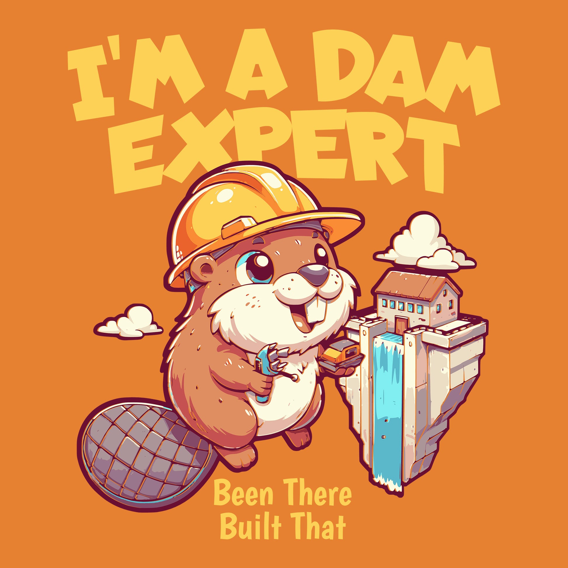 Dam Expert DTF Transfer