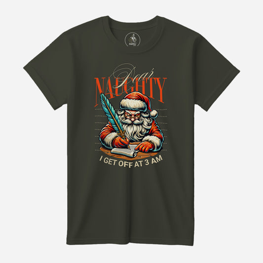 Dear Naughty Army Bella+Canvas T-Shirt