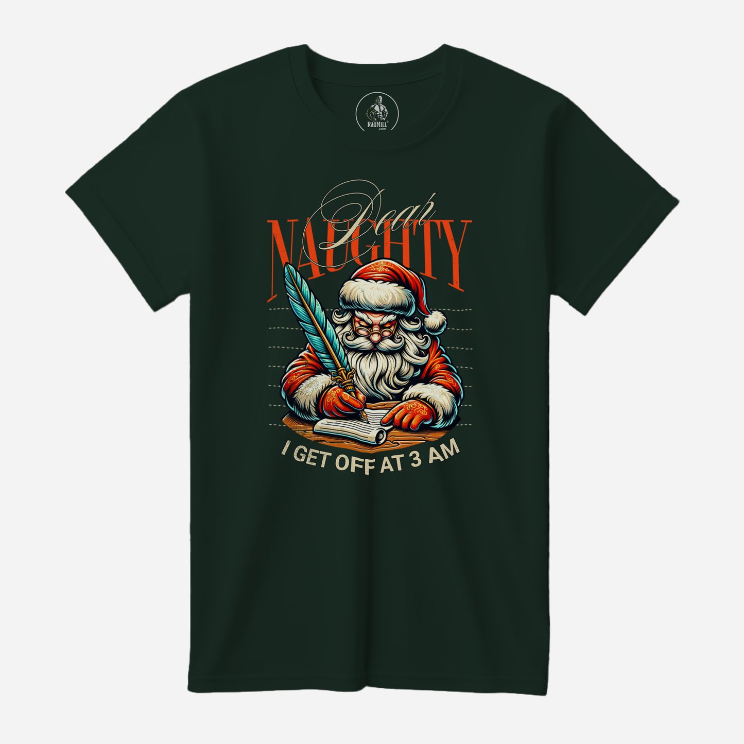 Dear Naughty Forest Bella+Canvas T-Shirt