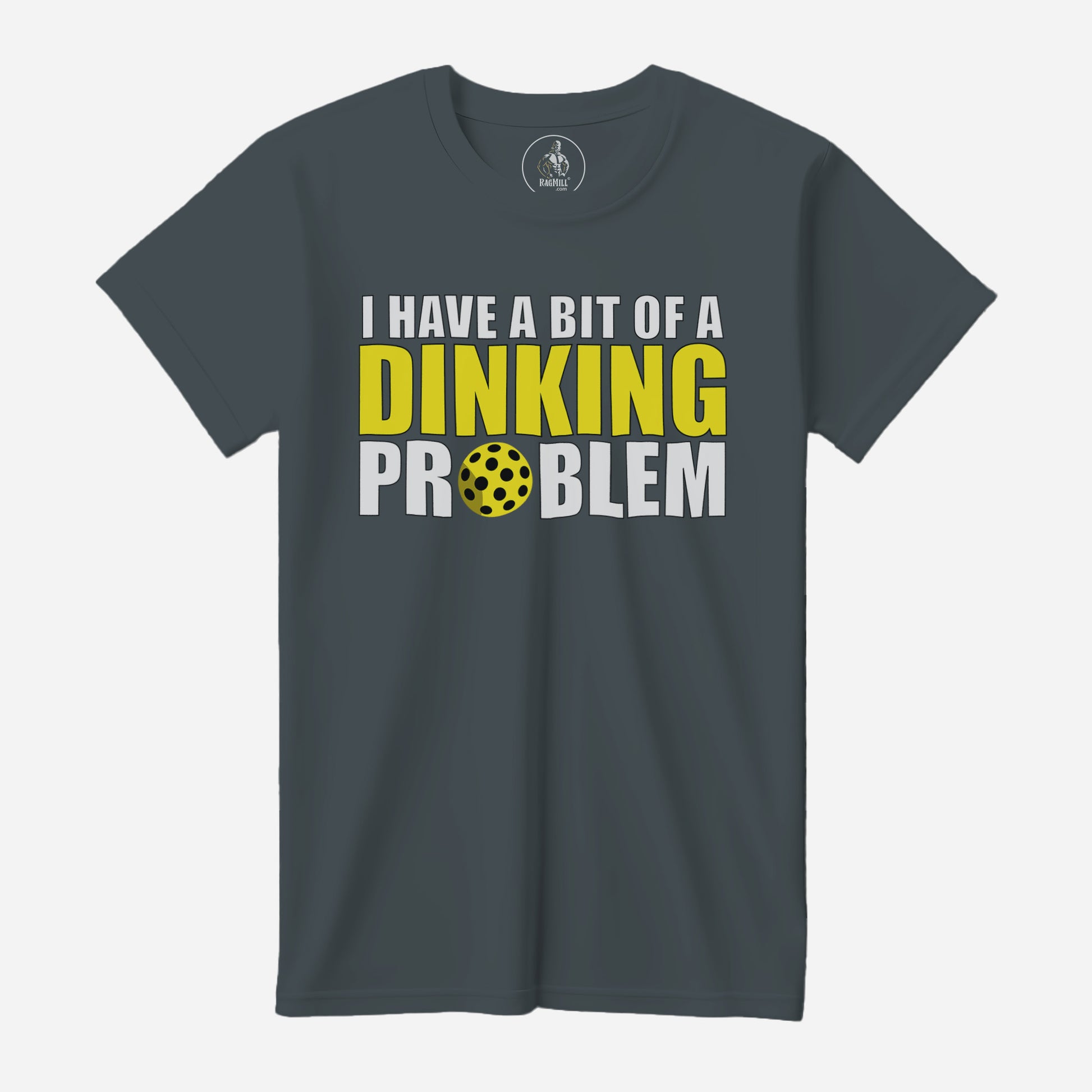 Dinking Problem Indigo Next Level T-Shirt