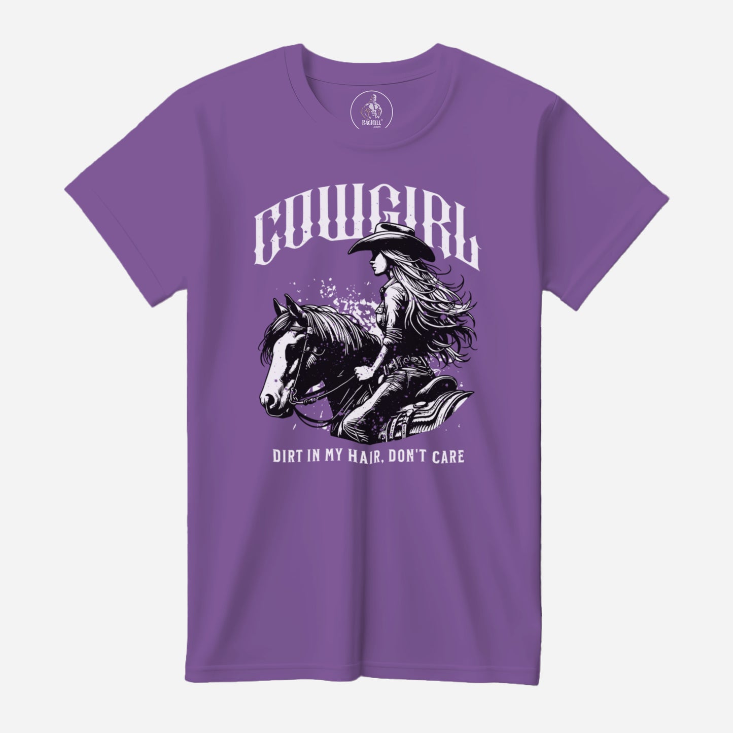 Dirty Hair Purple Rush Next Level T-Shirt