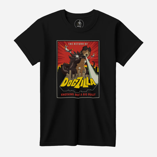 DogZilla Black Port & Company T-Shirt