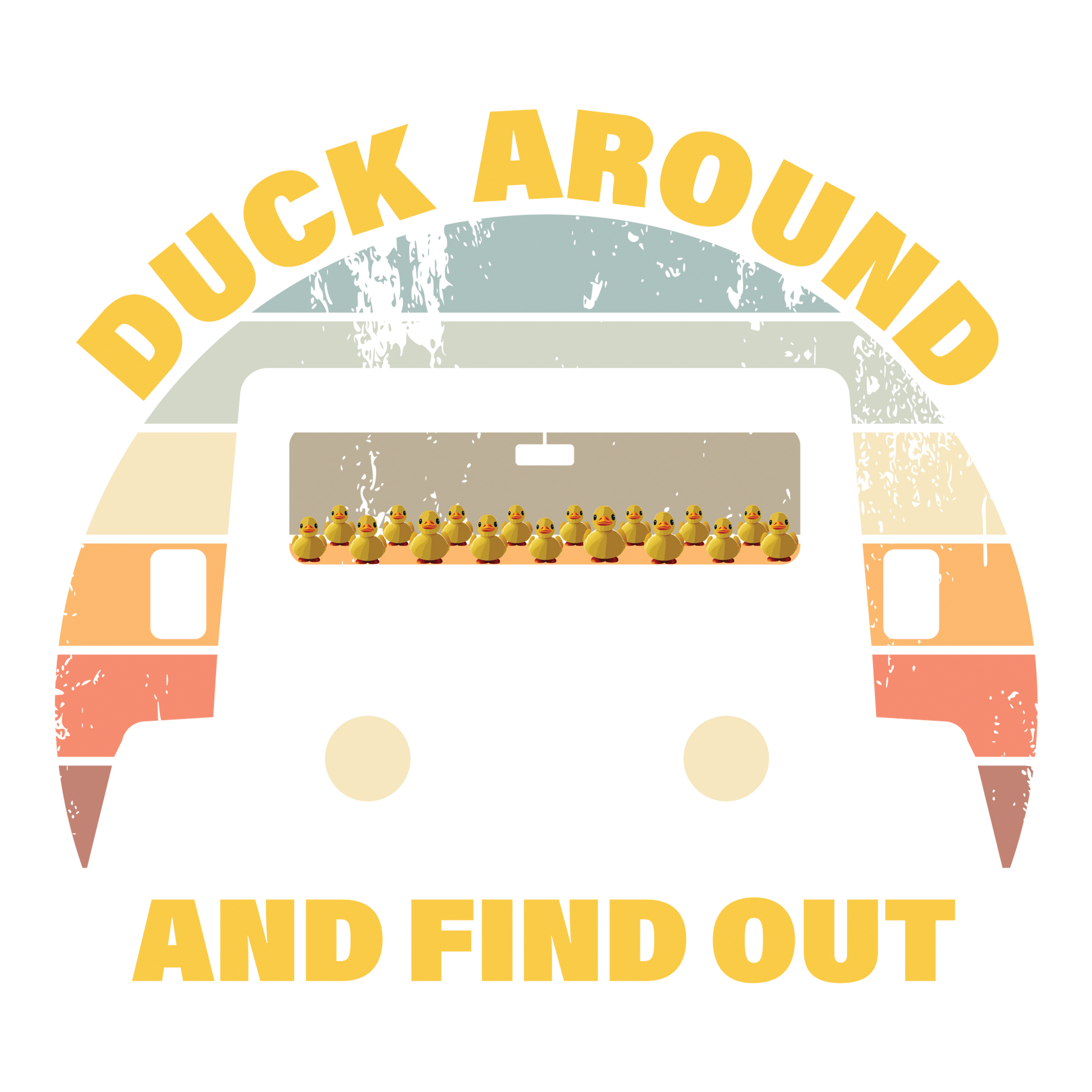 Duck Duck Jeep DTF Design
