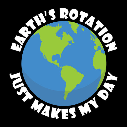 Earth's Rotation DTF Transfer