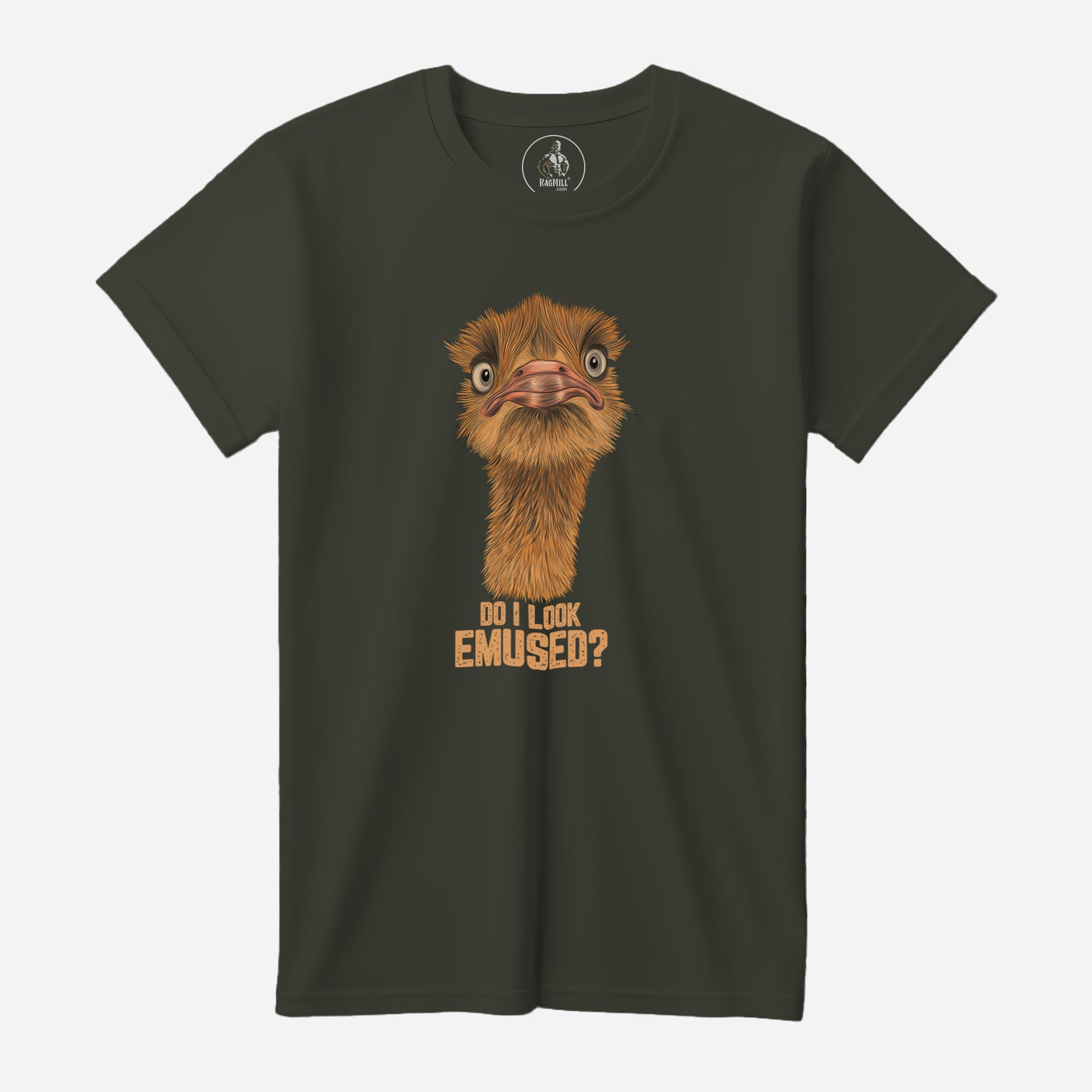 Emused Bella+Canvas Army T-Shirt