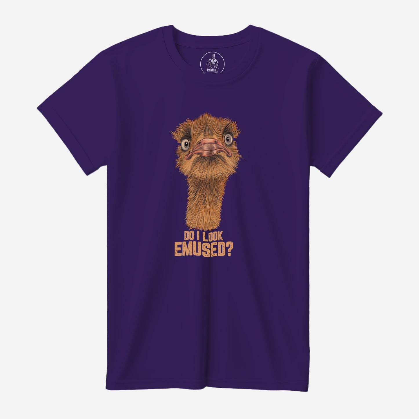 Emused Bella Canvas Team Purple T-Shirt