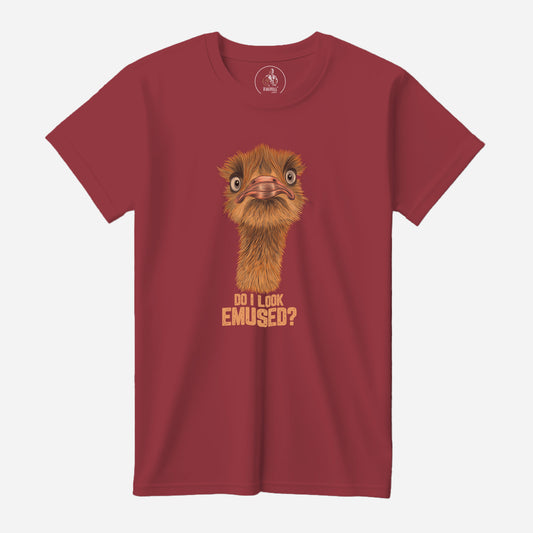 Emused Cardinal Next Level T-Shirt