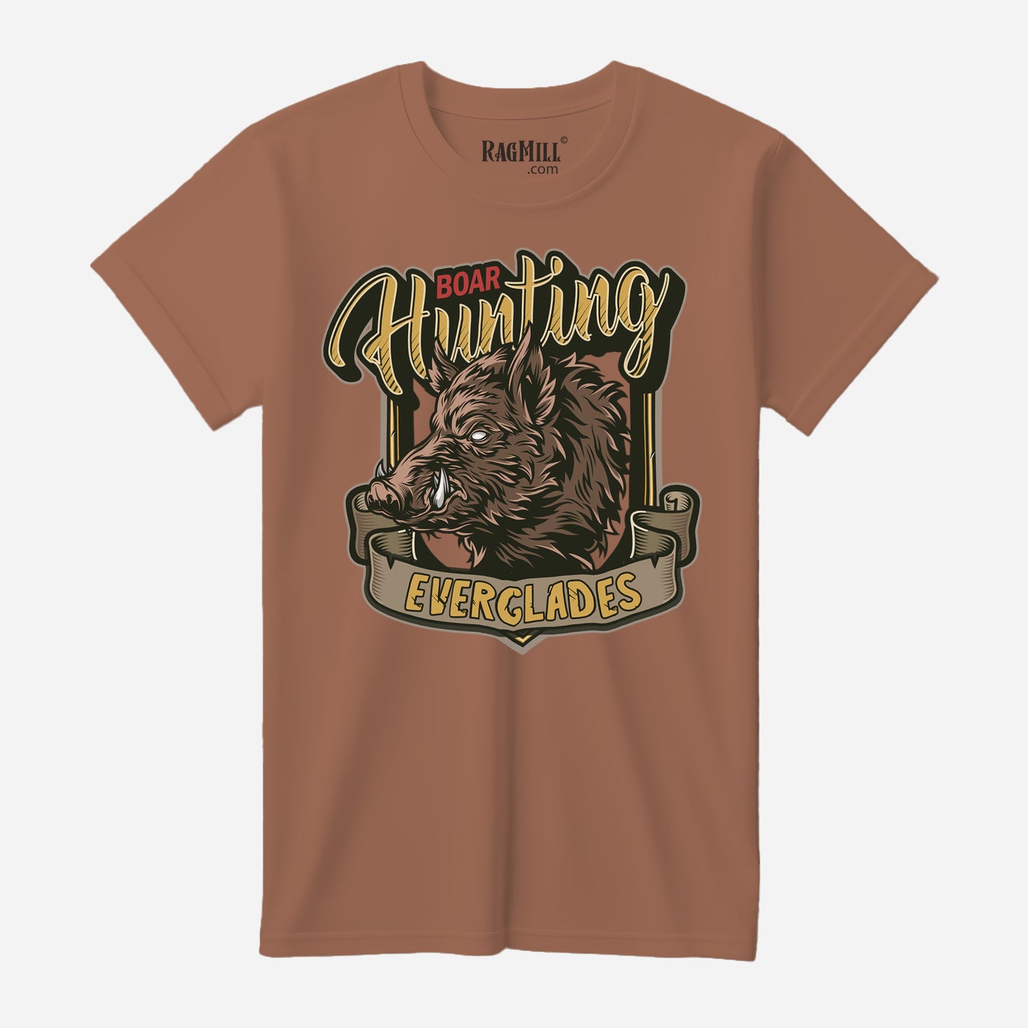 Everglades Chestnut Bella+Canvas T-Shirt