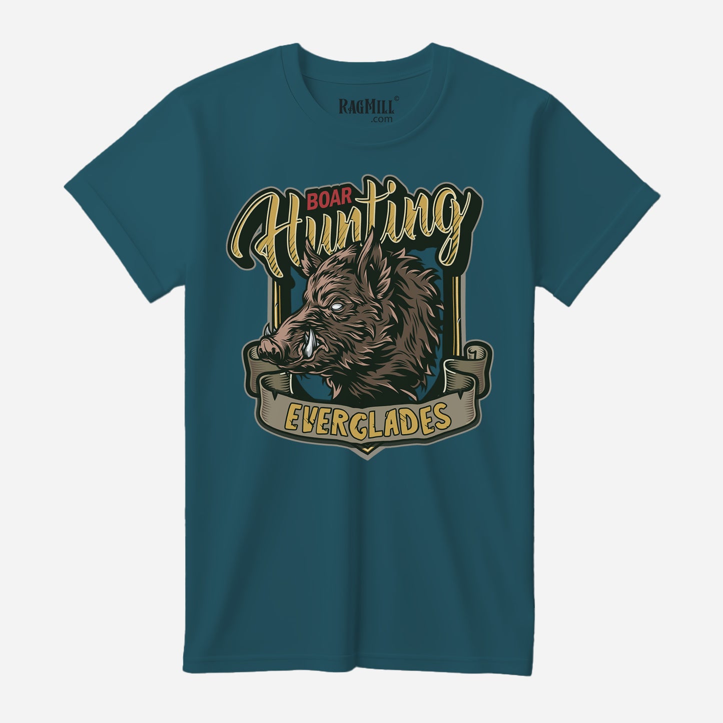 Everglades Deep Teal Bella+Canvas T-Shirt