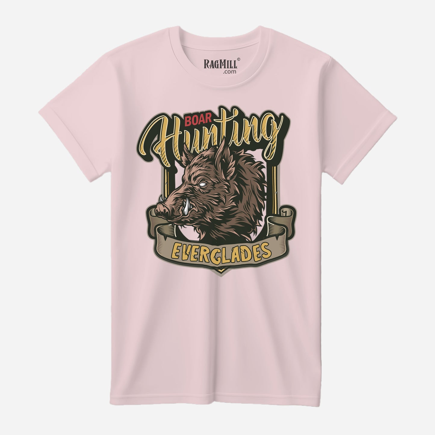 Everglades Soft Pink Bella+Canvas T-Shirt