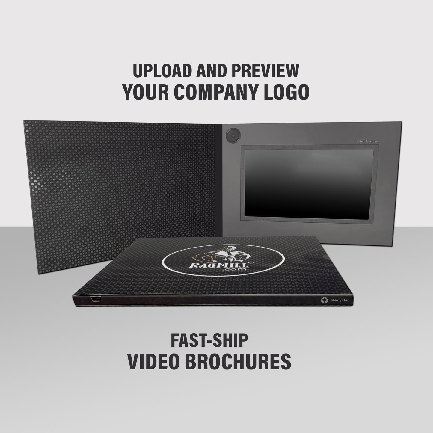 Fast-Ship Softcover Video Brochure