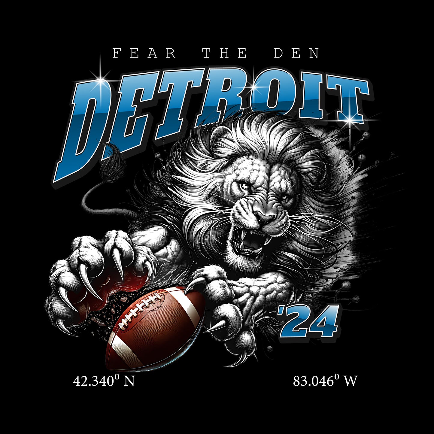 Fear the Den Sport-Tek Hoodie