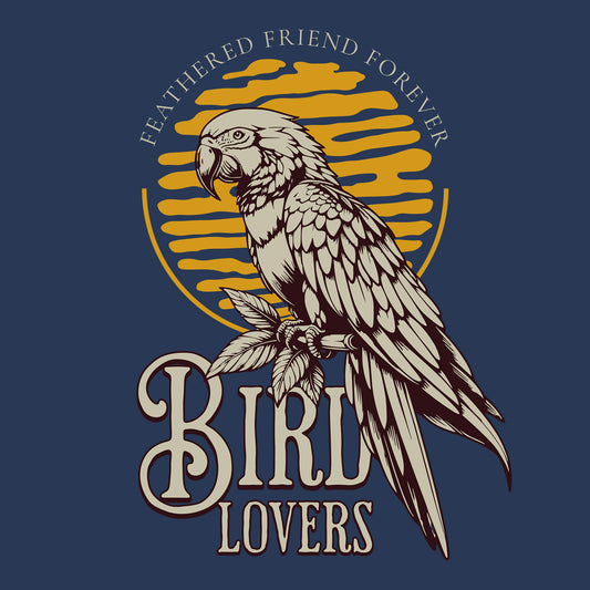 Feathered Friends Forever DTF Transfer