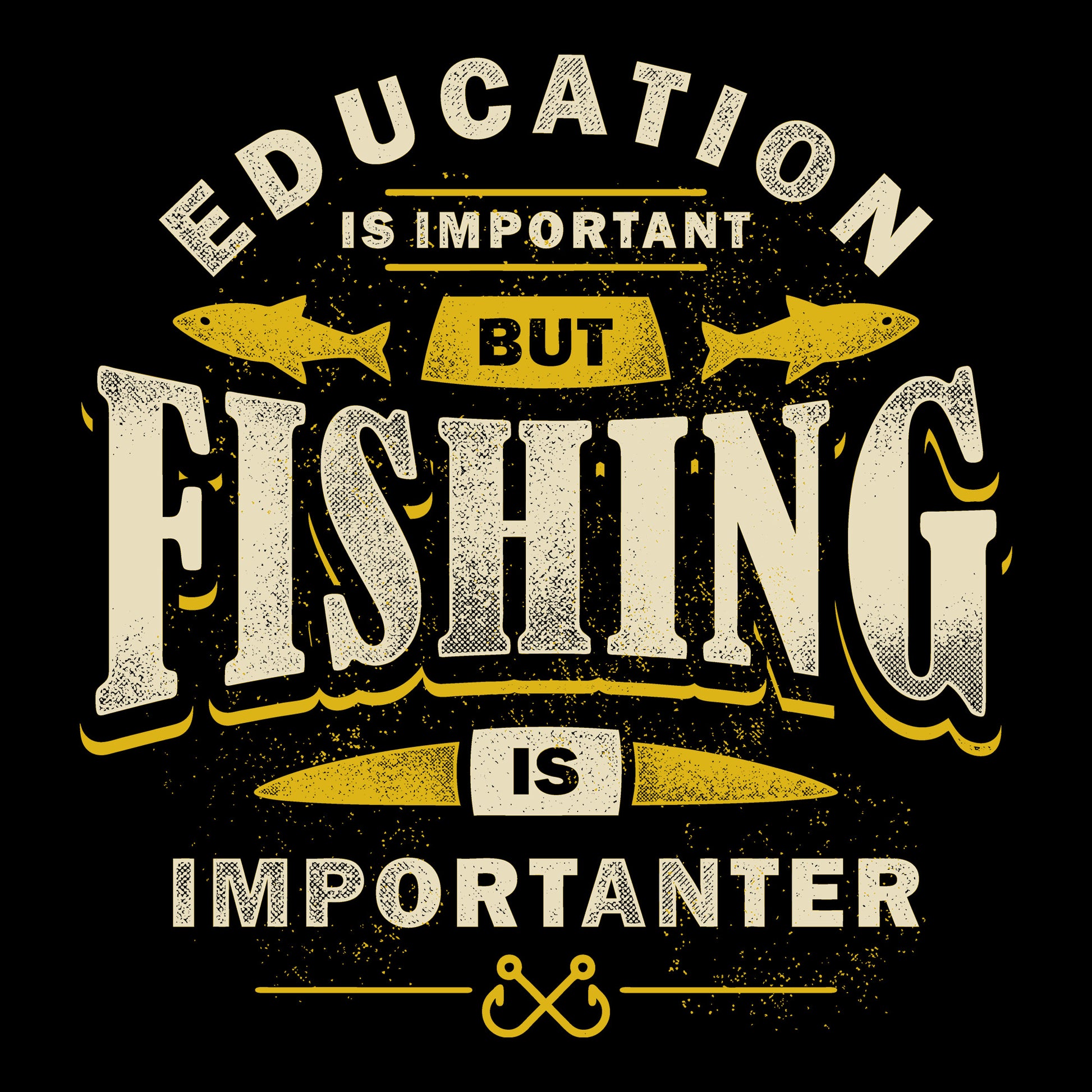 Fishing Education DTF Transfer
