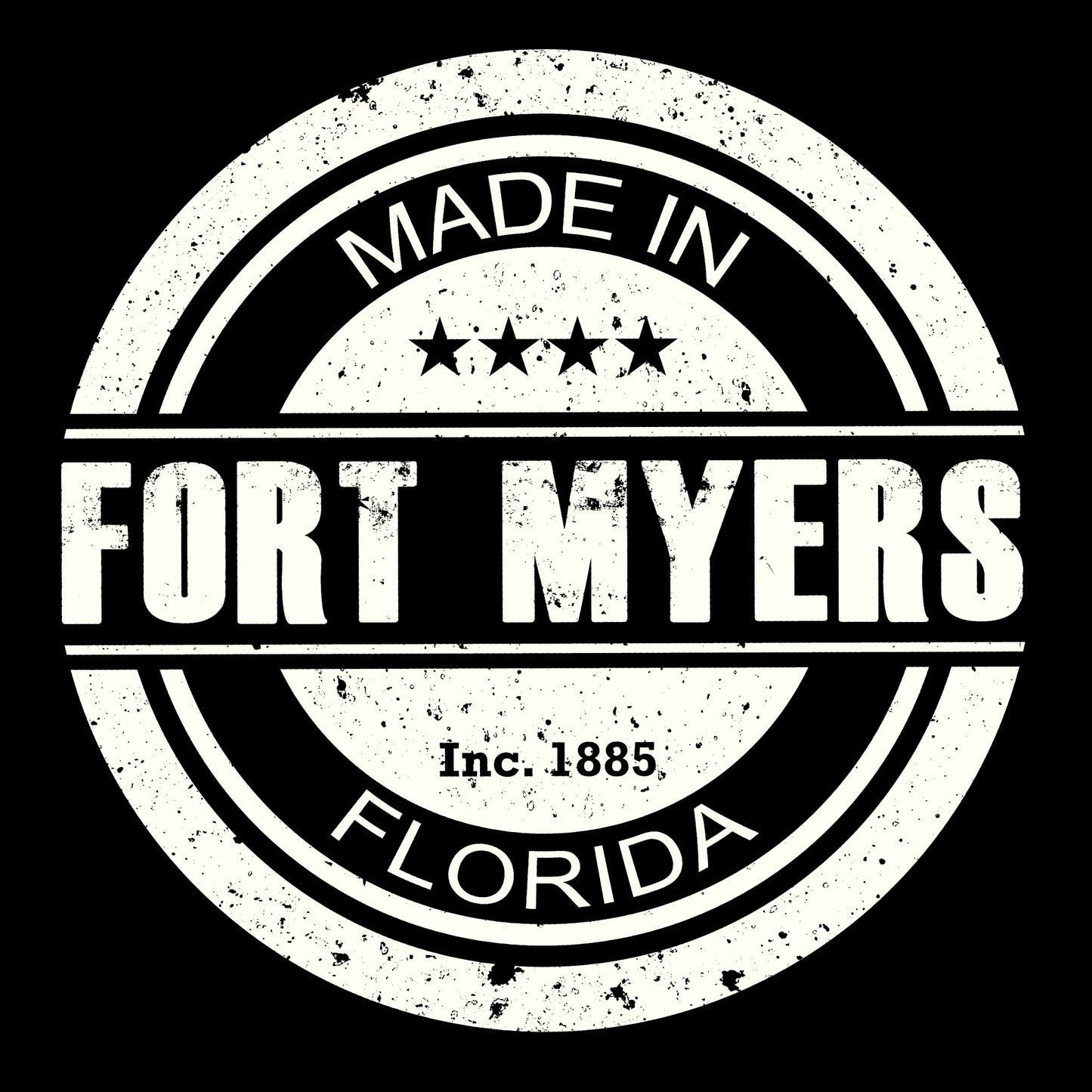 Fort Myers Made DTF Transfer