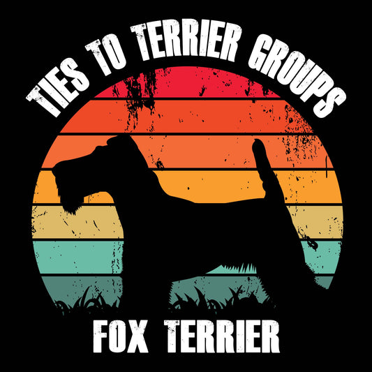 Fox Terrier DTF Transfer