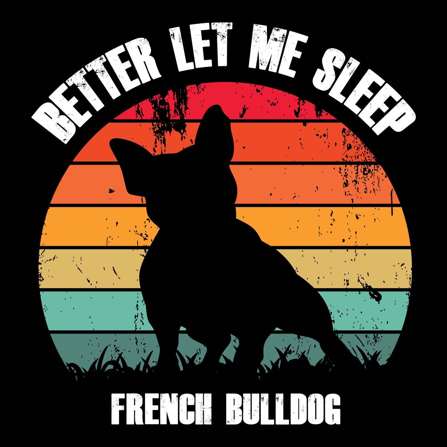 French Bulldog DTF Transfer