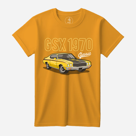 GSX Skylark Gold Port & Company T-Shirt