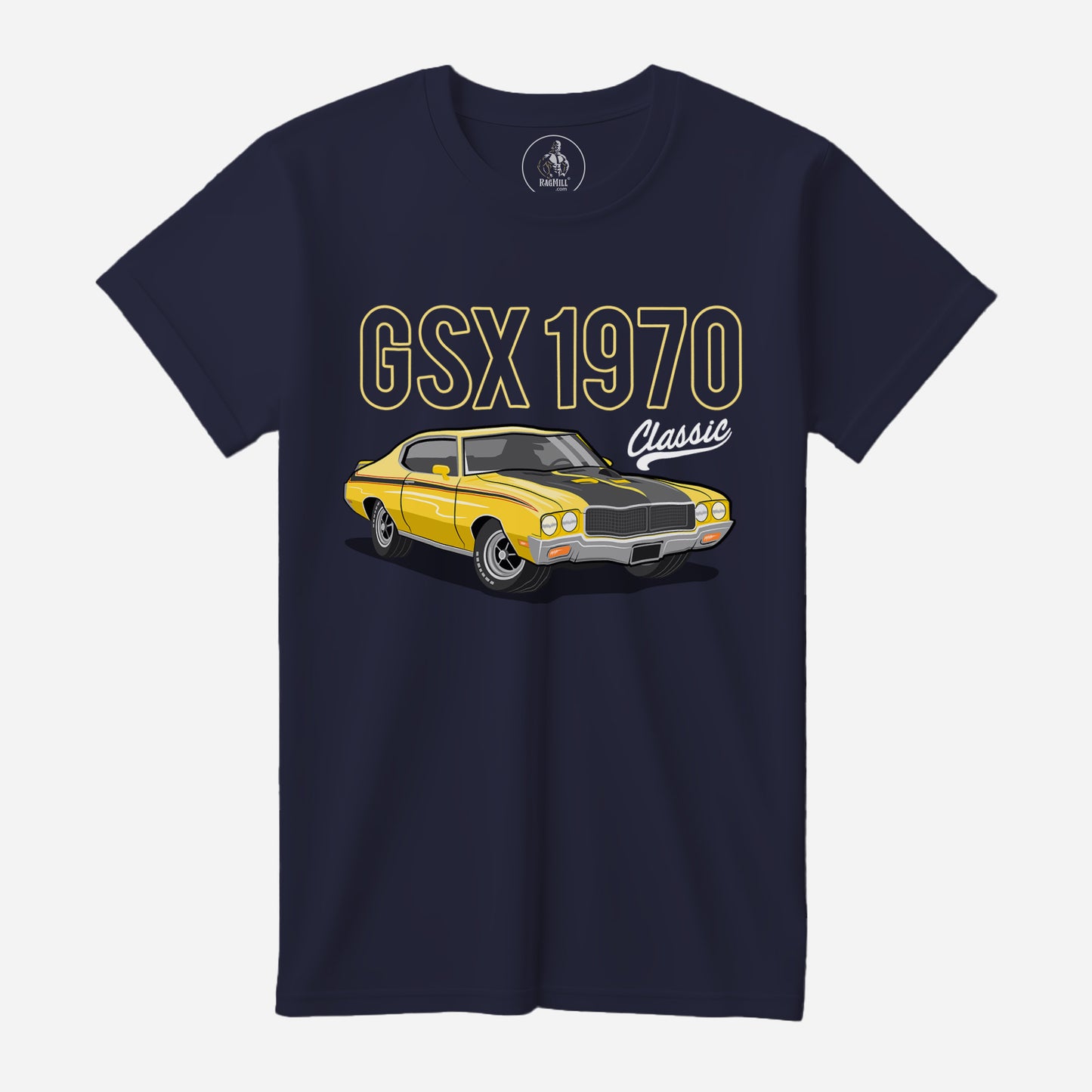 GSX Skylark True Navy Port & Company T-Shirt