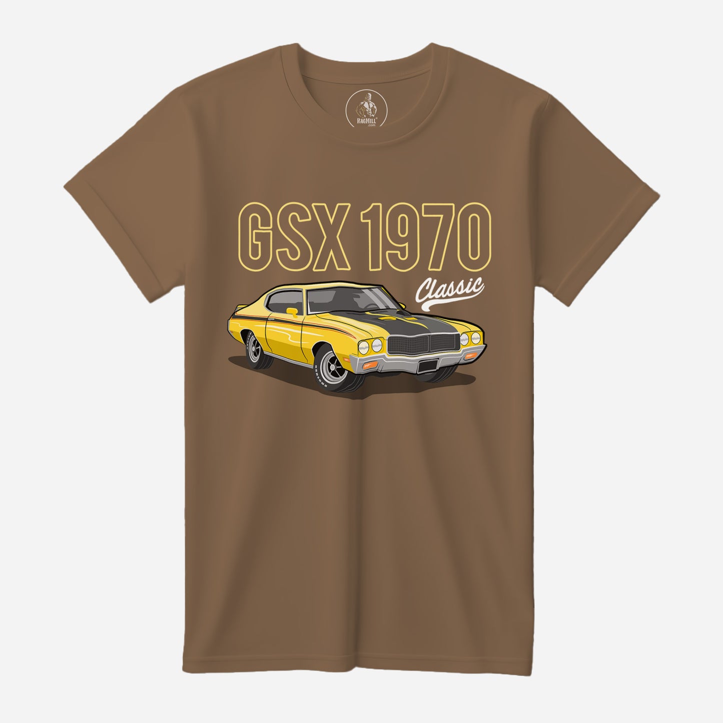 GSX Skylark Woodland Brown Port & Company T-Shirt