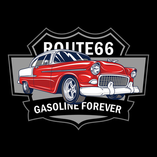 Gasoline Forever DTF Transfer