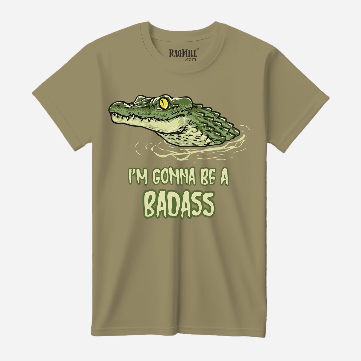 Gatie Light Olive Next Level T-Shirt