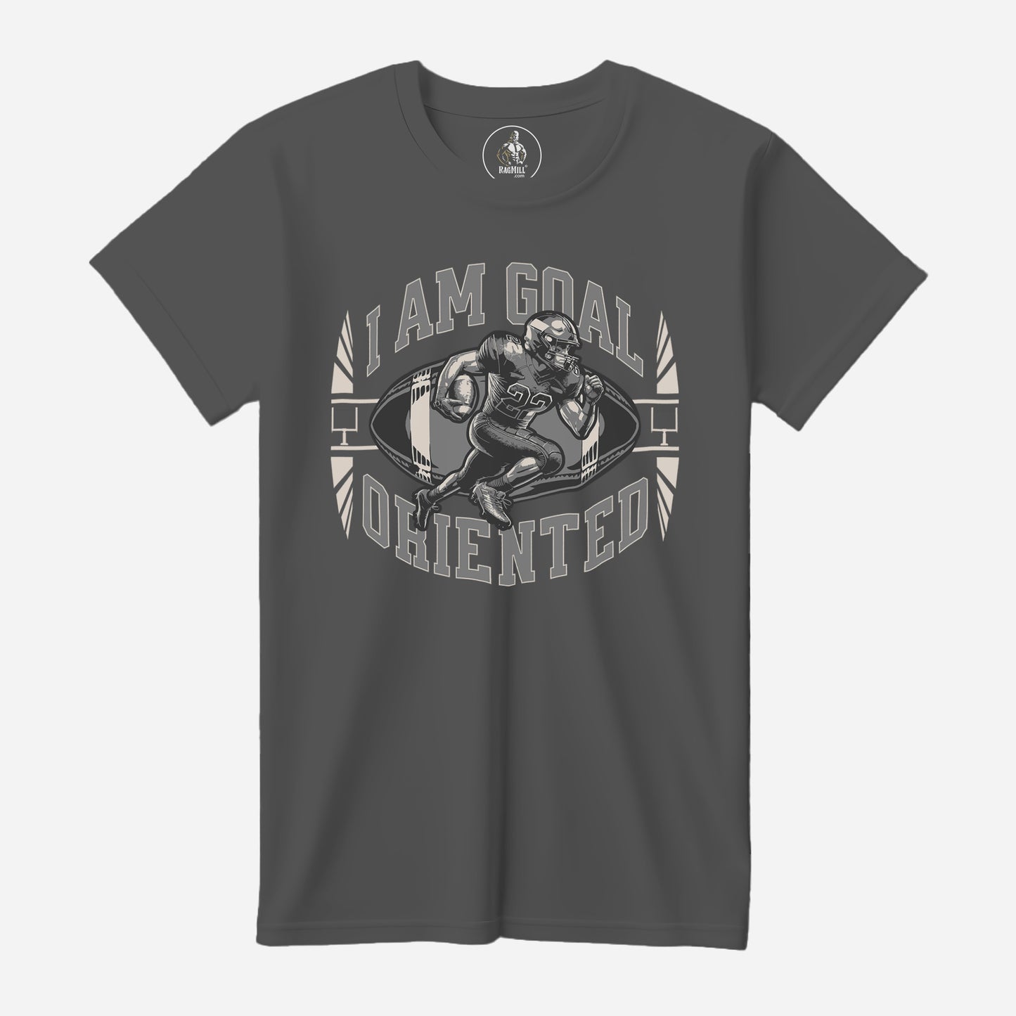 Goal Oriented Asphalt Bella+Canvas T-Shirt