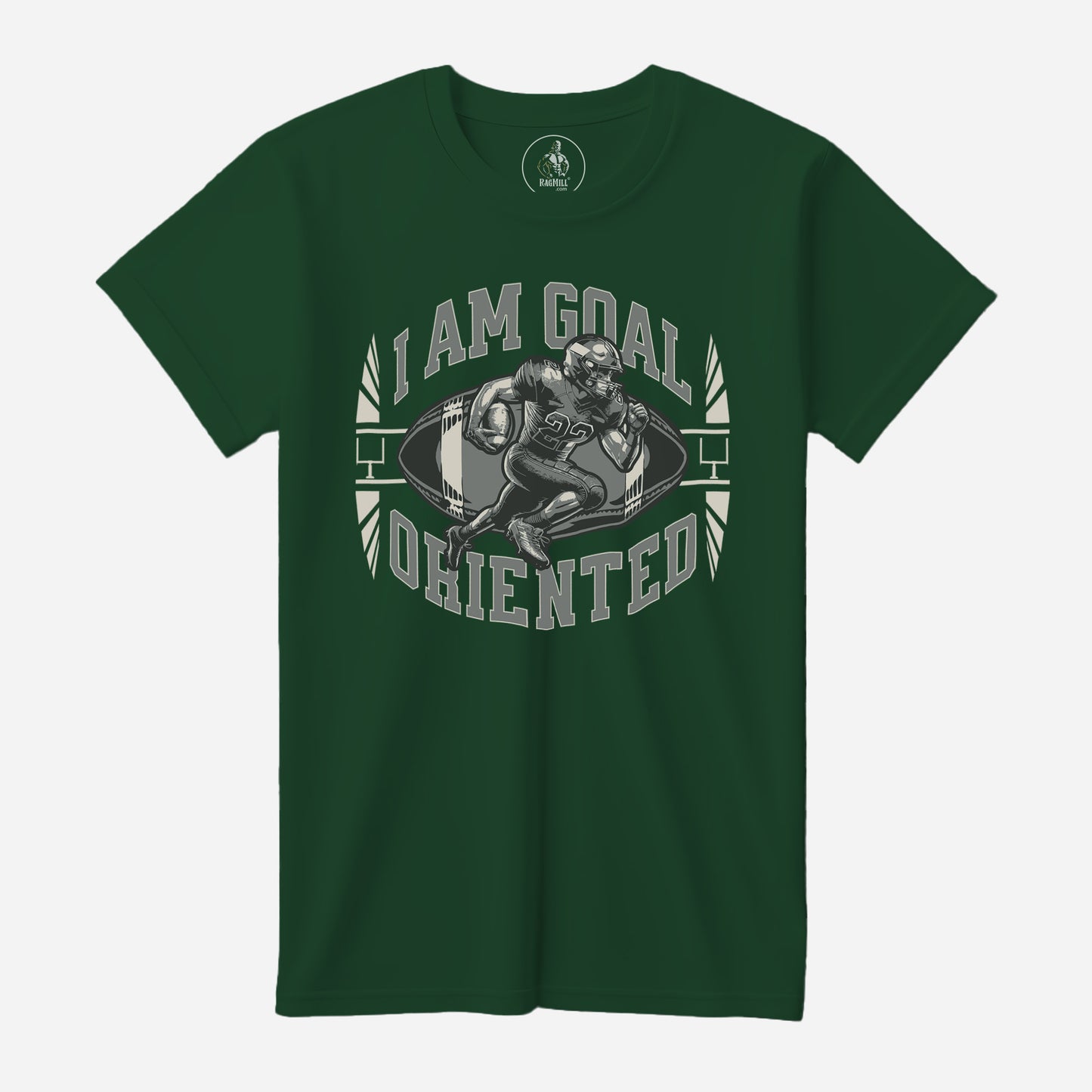 Goal Oriented Evergreen Bella+Canvas T-Shirt