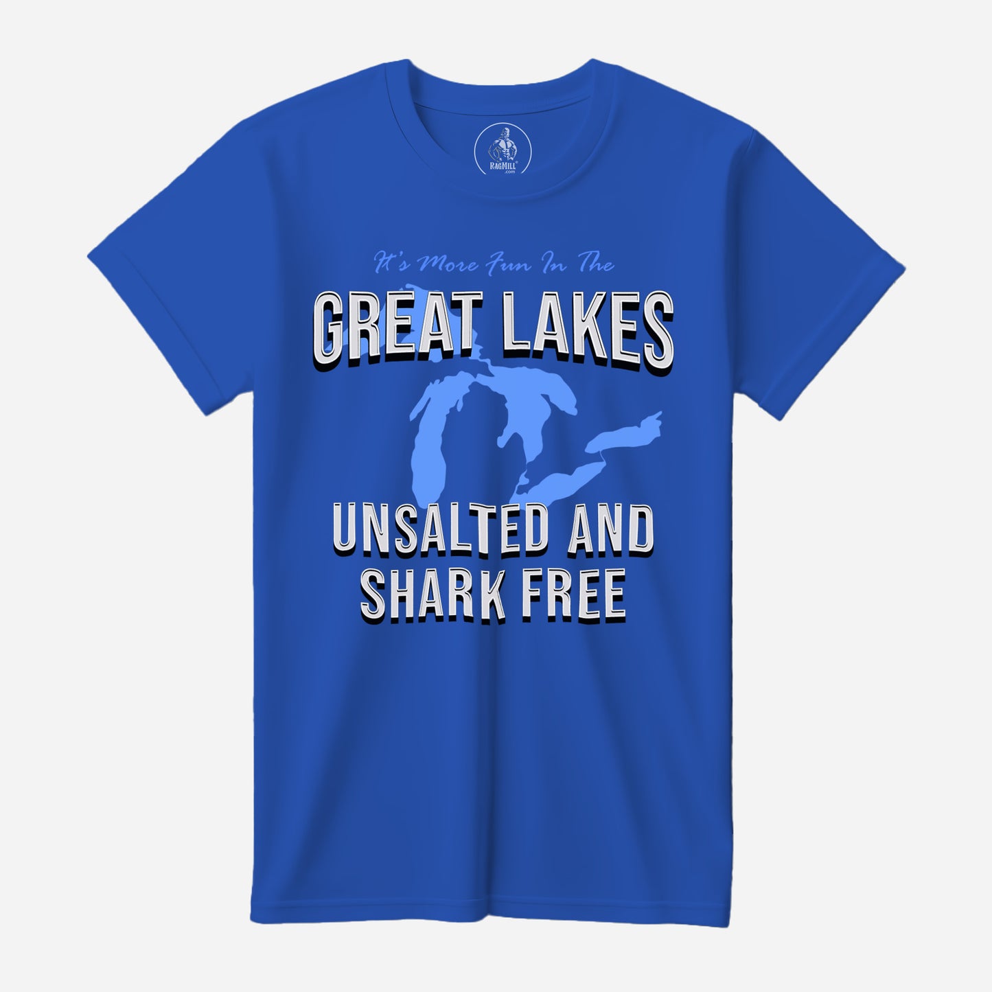 Great Lakes True Royal Bella+Canvas T-Shirt