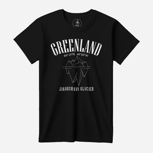 Greenland Black Bella+Canvas T-Shirt