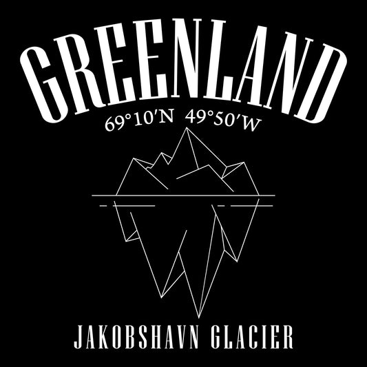 Greenland Black Bella+Canvas T-Shirt