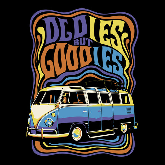 Groovy 60s DTF Transfer