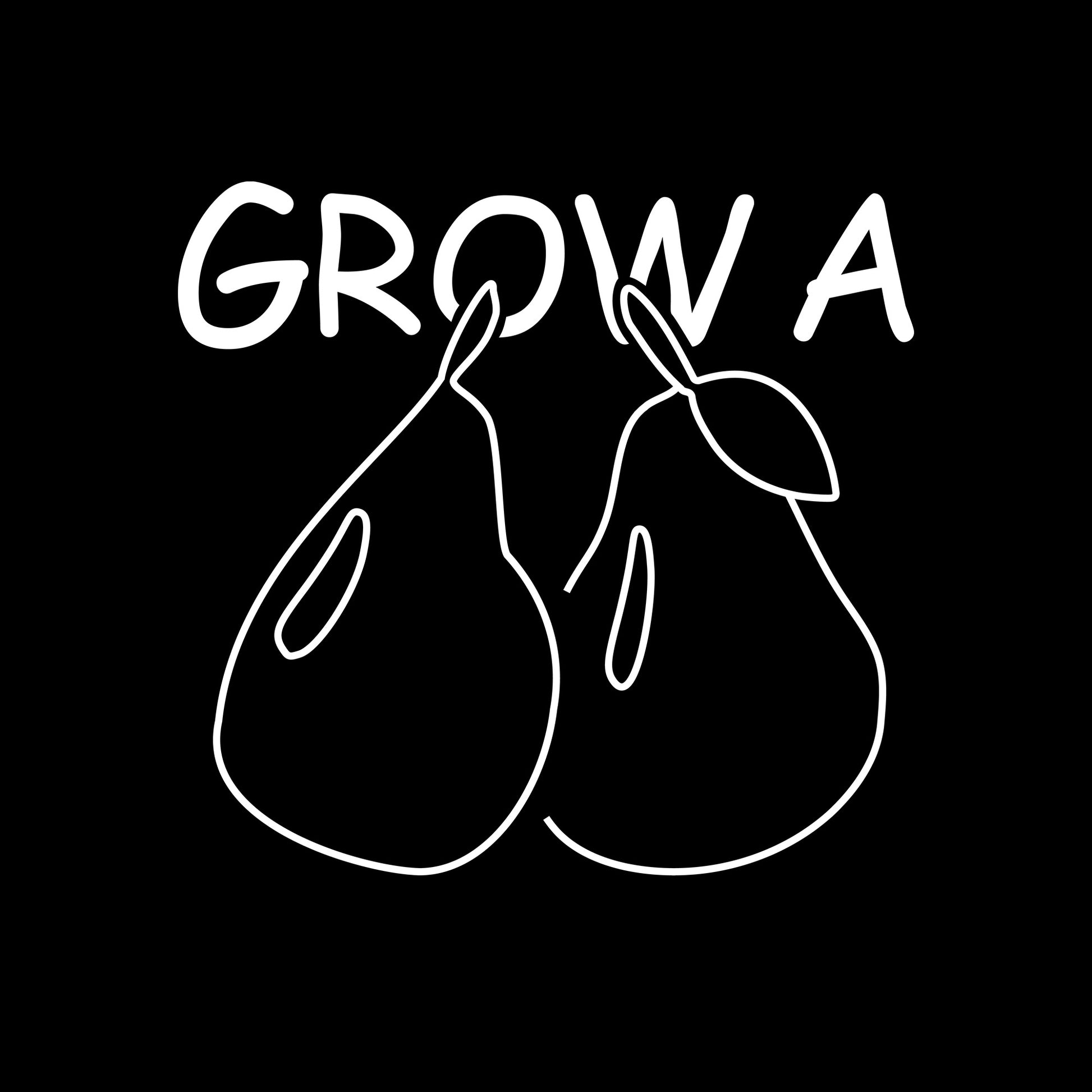 Grow a Pear DTF Transfer