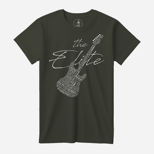 Guitar Elites Army Bella Canvas T-Shirt