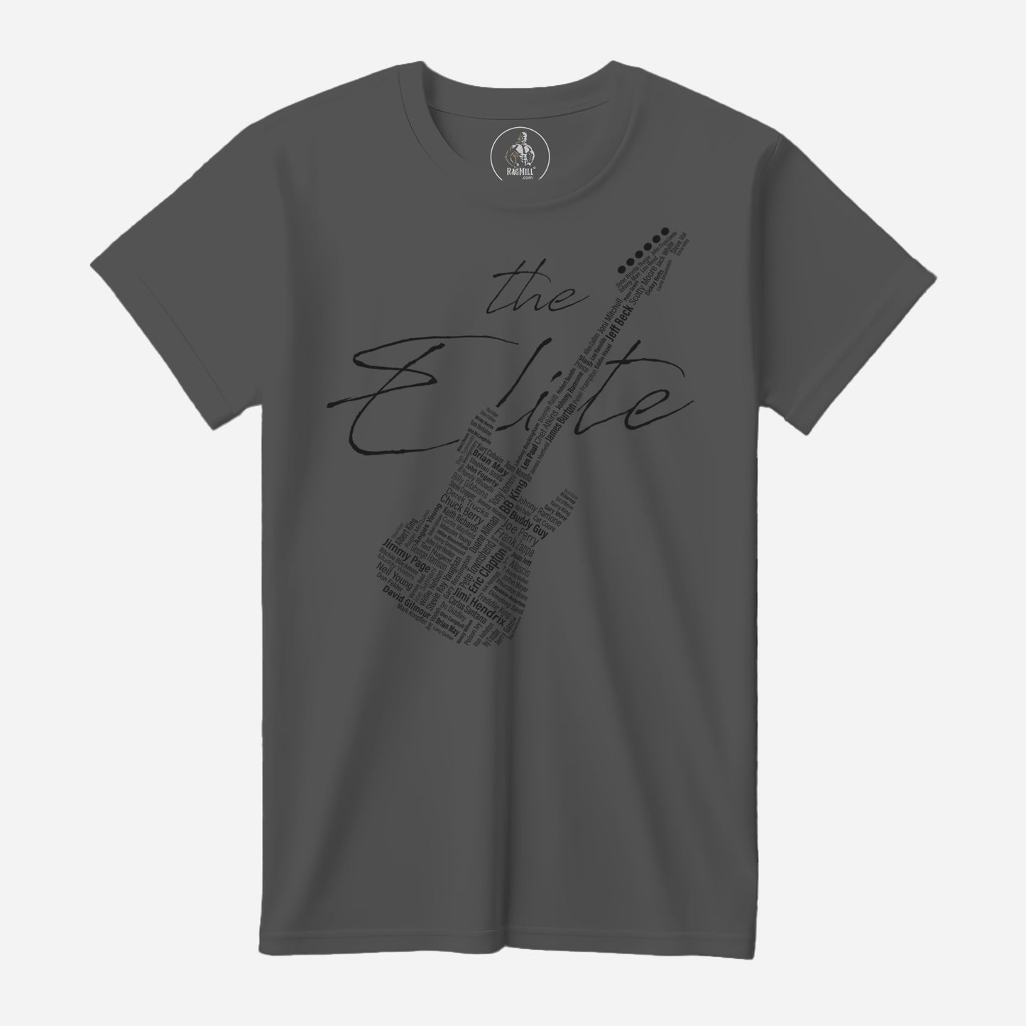 Guitar Elites Asphalt Bella Canvas T-Shirt