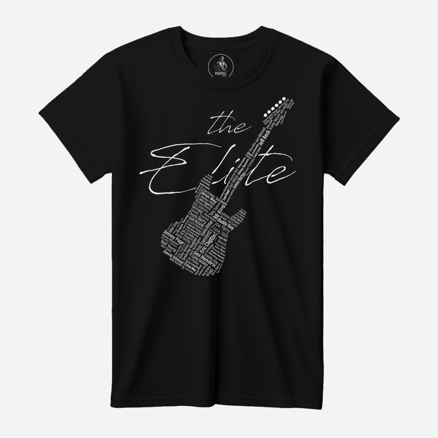 Guitar Elites B+C 3001 T-Shirt