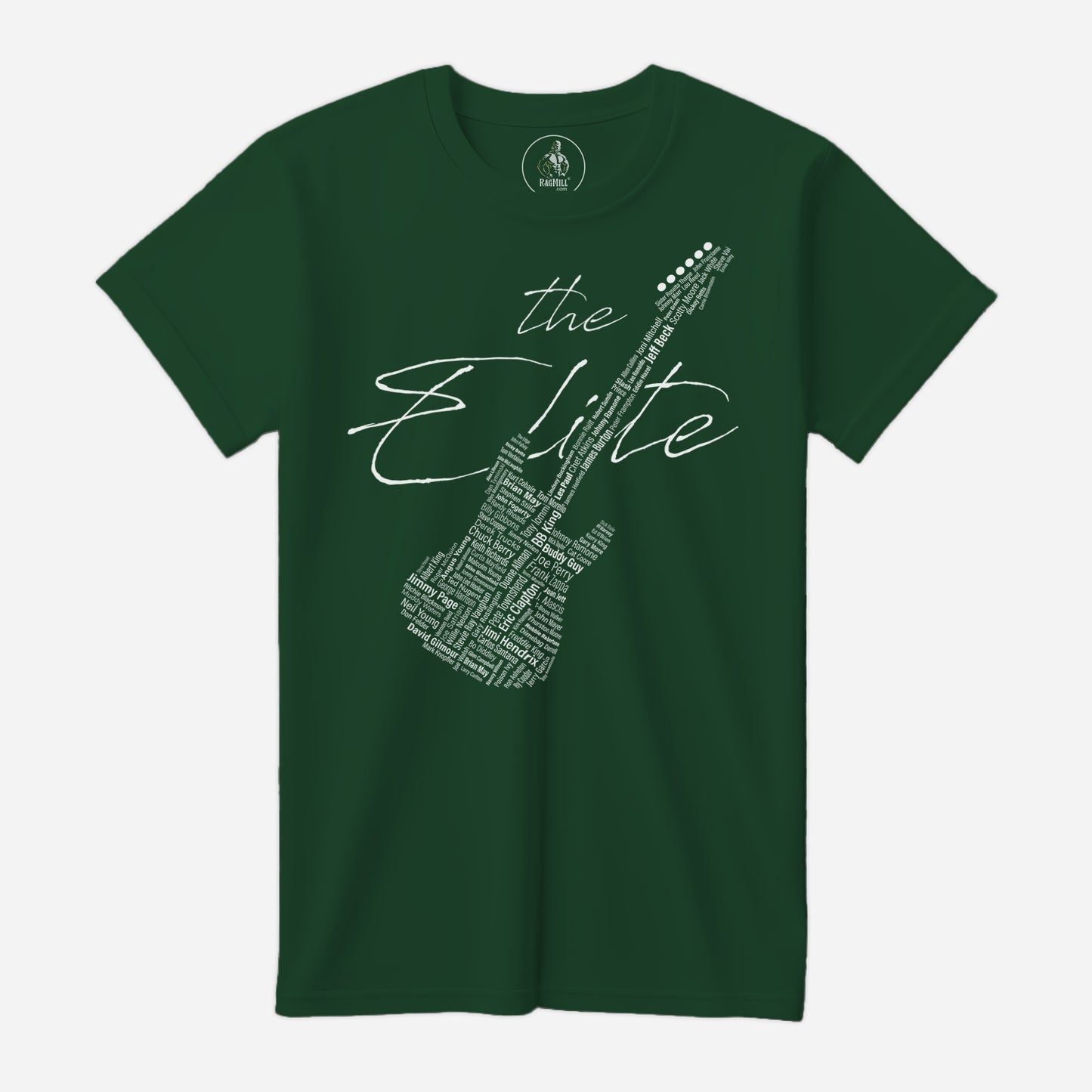 Guitar Elites Evergreen Bella Canvas T-Shirt