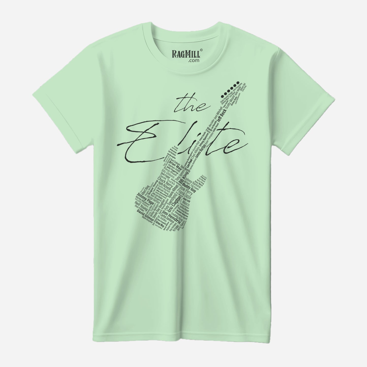 Guitar Elites Mint Bella Canvas T-Shirt