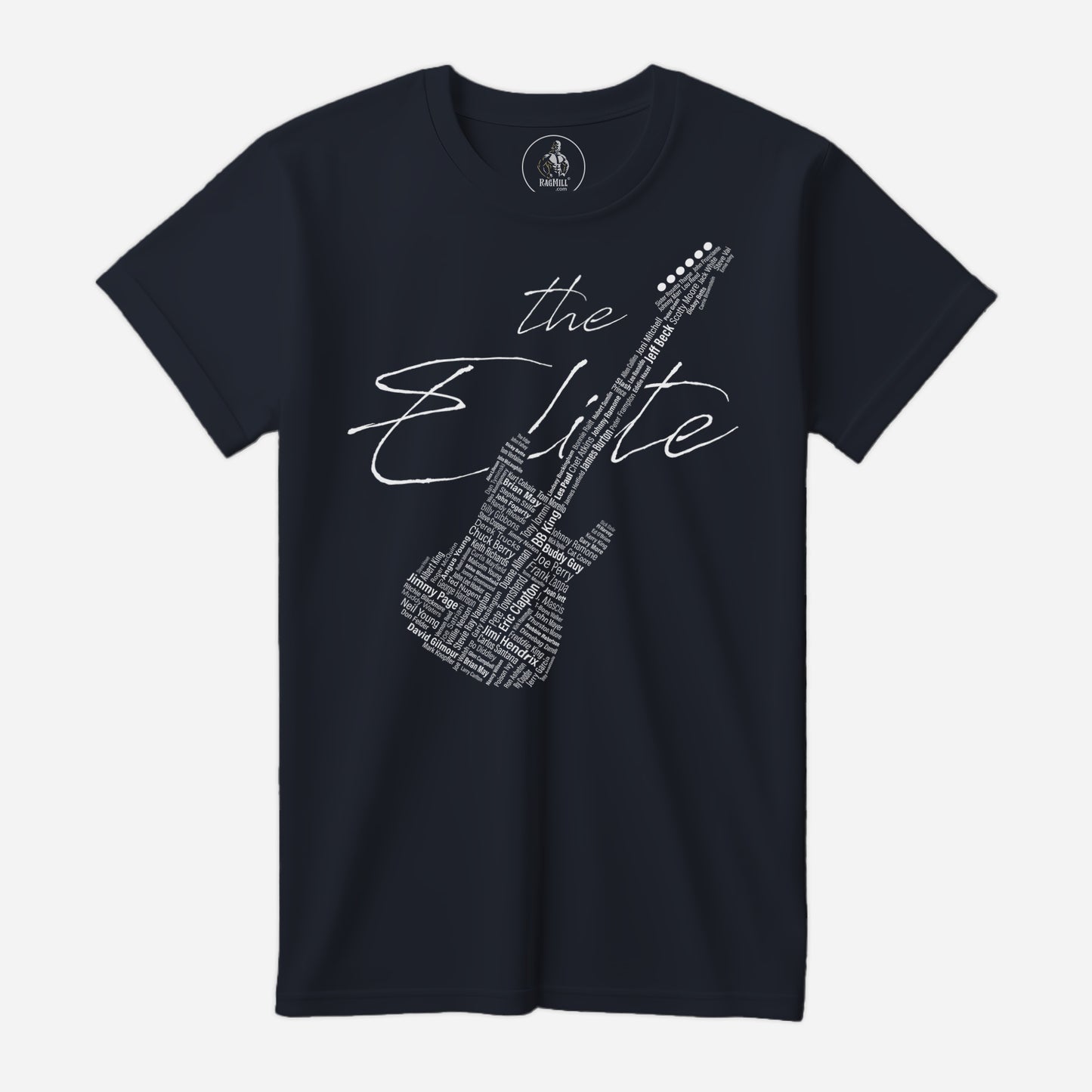 Guitar Elites Navy Bella Canvas T-Shirt