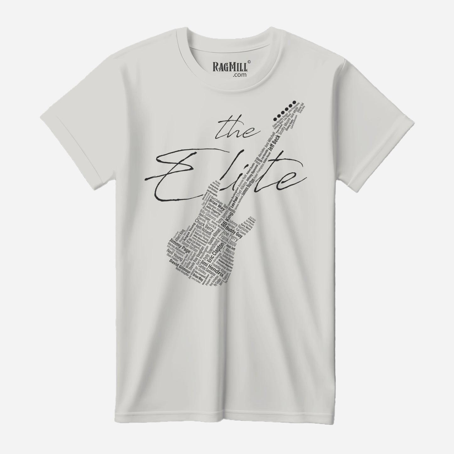 Guitar Elites Silver Bella Canvas T-Shirt