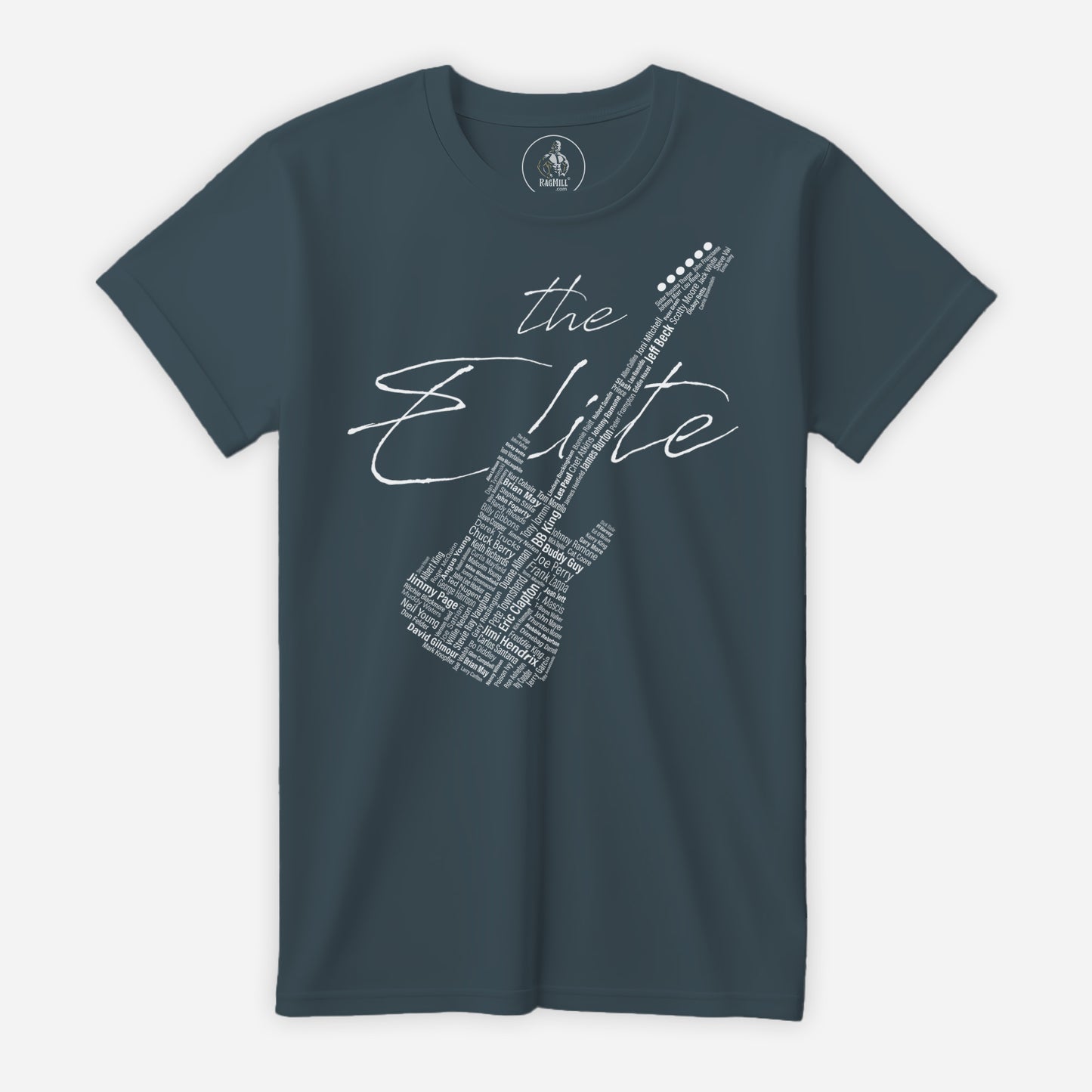 Guitar Elites Slate Bella Canvas T-Shirt