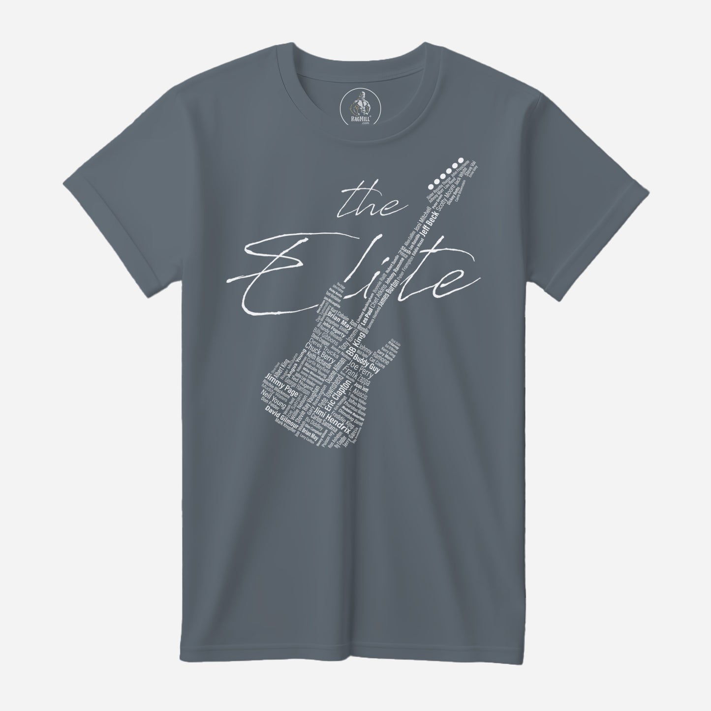 Guitar Elites Steel Blue Bella Canvas T-Shirt