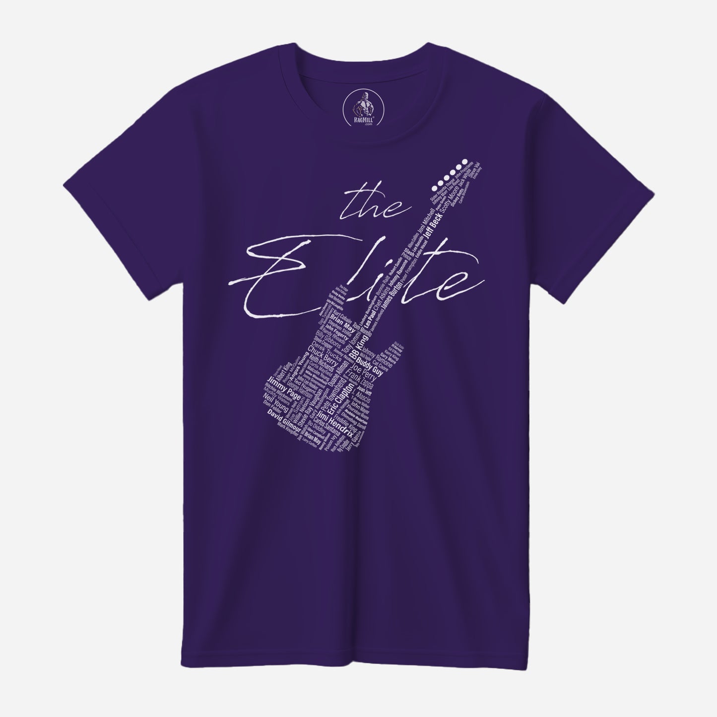 Guitar Elites Team Purple Bella Canvas T-Shirt