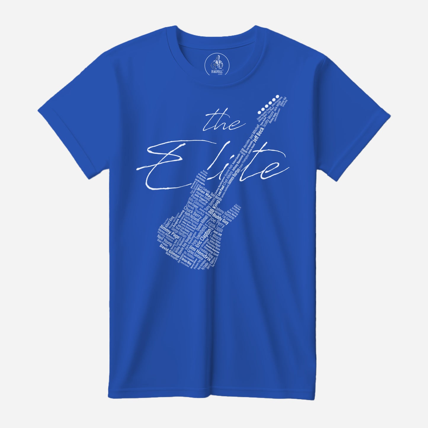 Guitar Elites B+C 3001 T-Shirt