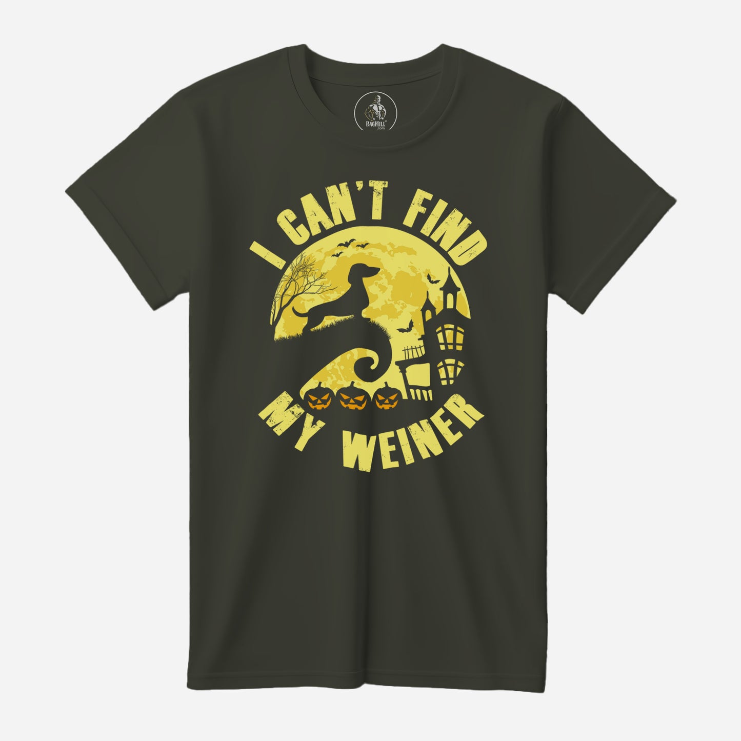 Halloween Weiner Army Bella+Canvas T-Shirt