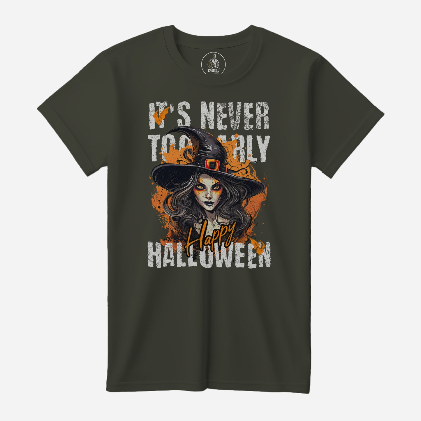 Happy Halloween Army Bella+Canvas T-Shirt