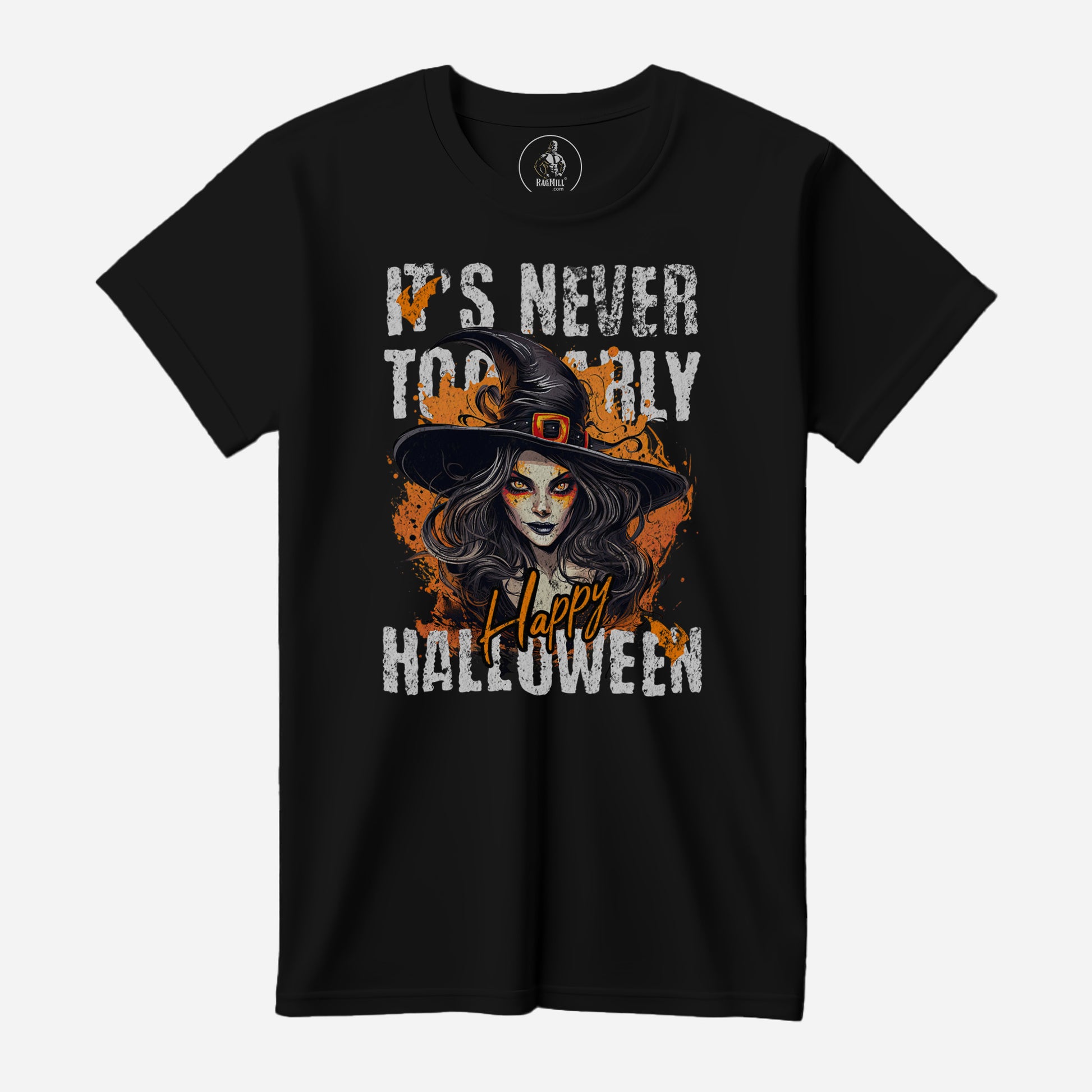 Happy Halloween Black Bella+Canvas T-Shirt