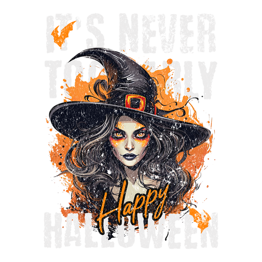 Happy Halloween DTF Design