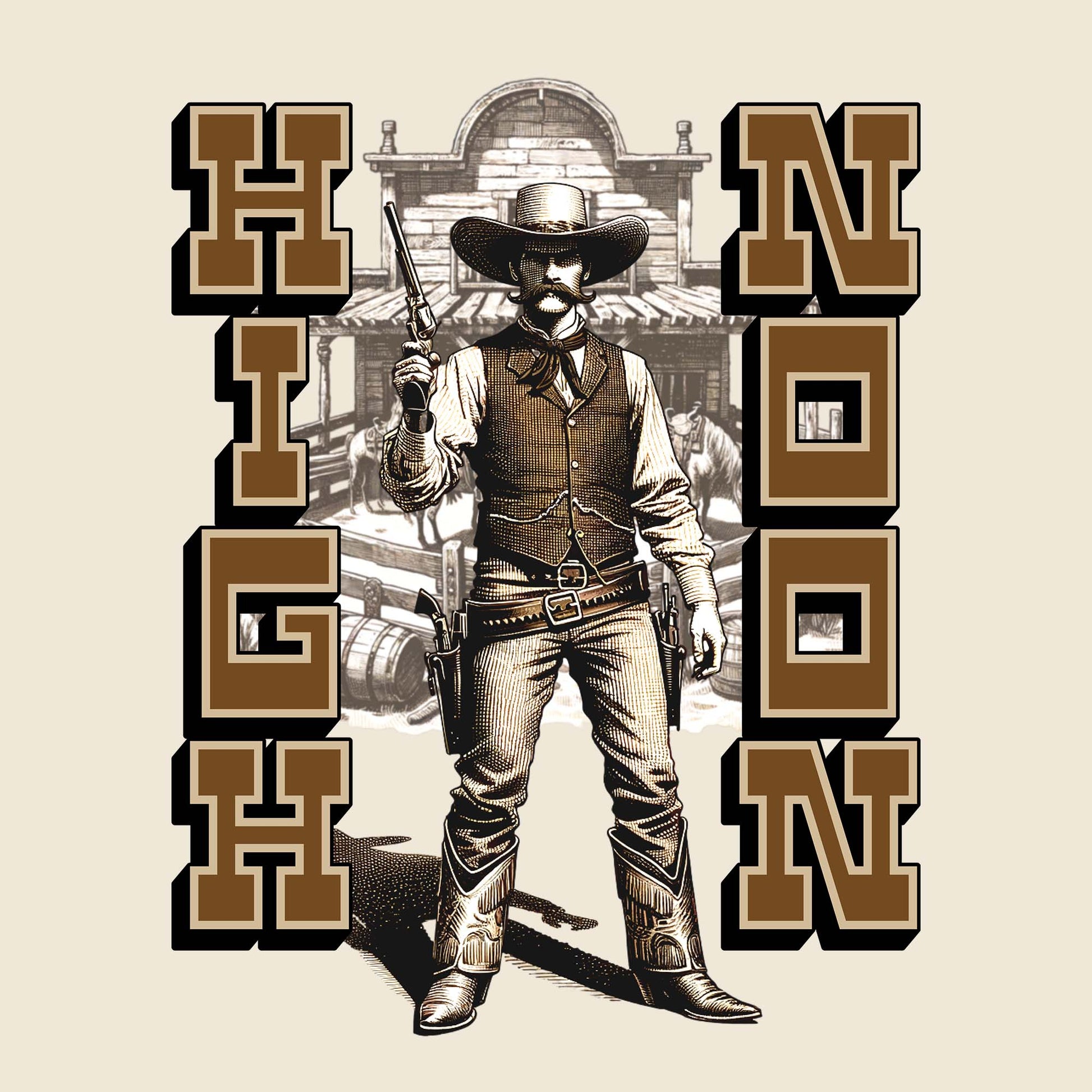 High Noon DTF Transfer