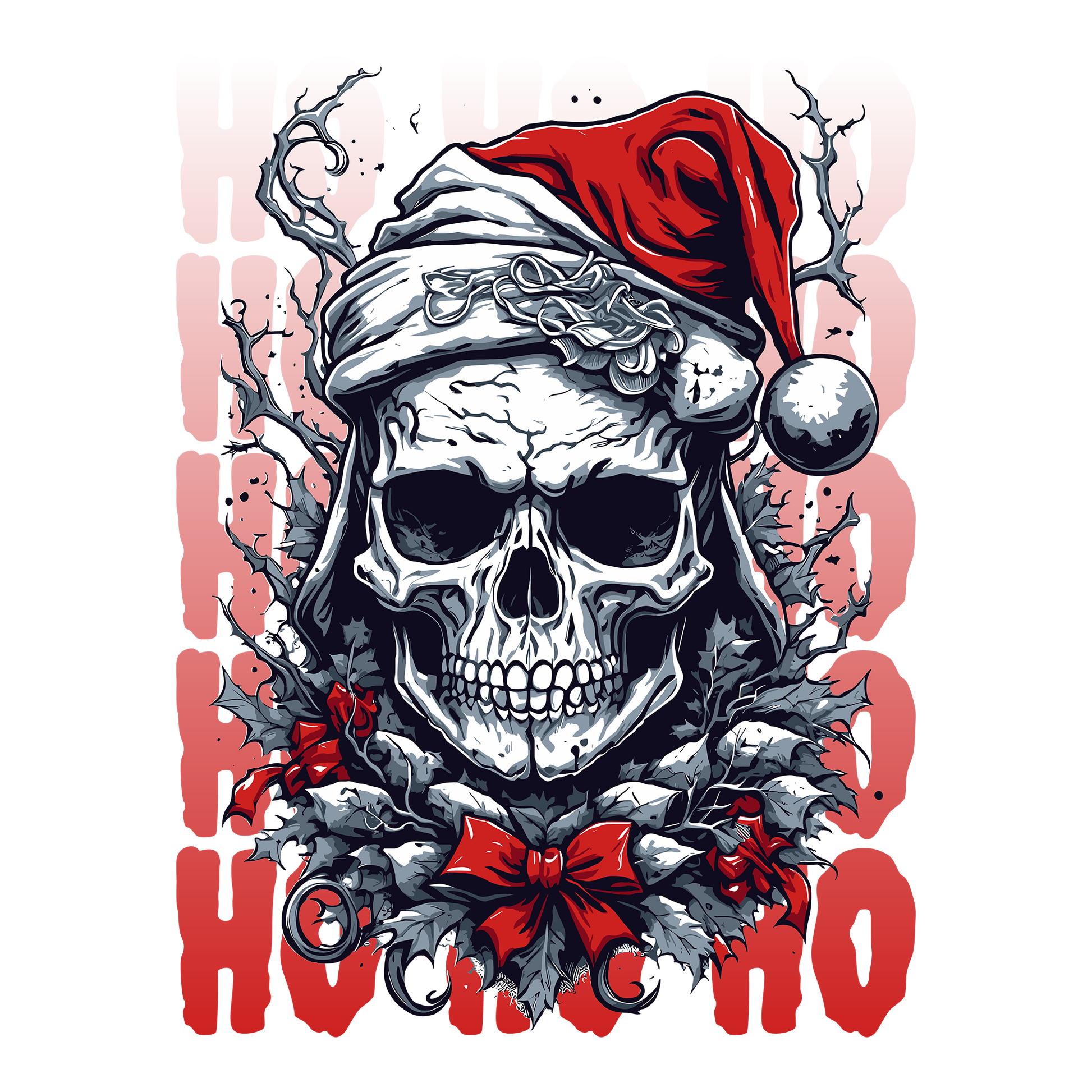 Ho Ho Ho DTF Design